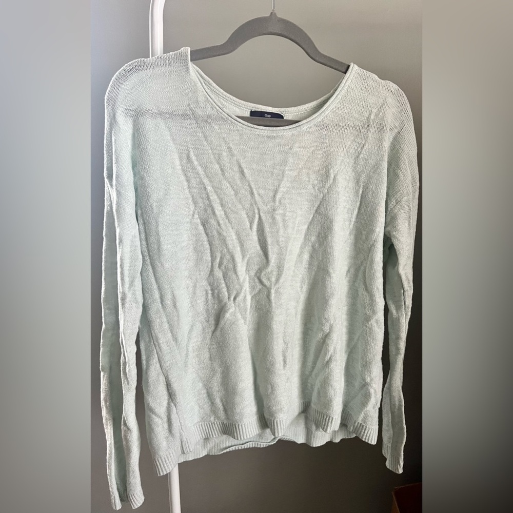 Knit long sleeve